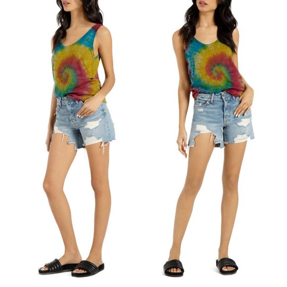 NEW🌸n:PHILANTHROPY Jaxon Tie DyeTank - Picture 3 of 12